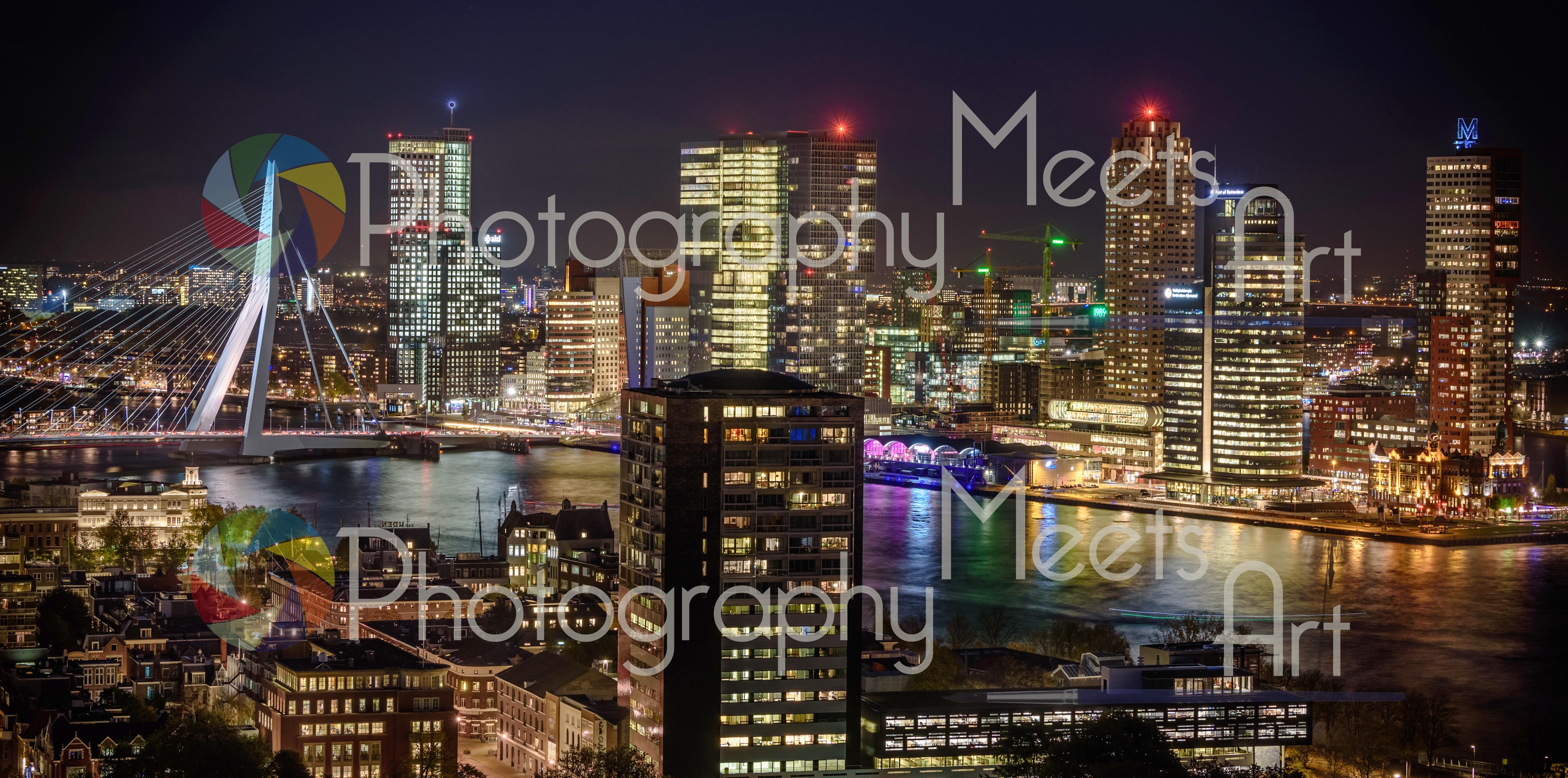 Skyline Rotterdam